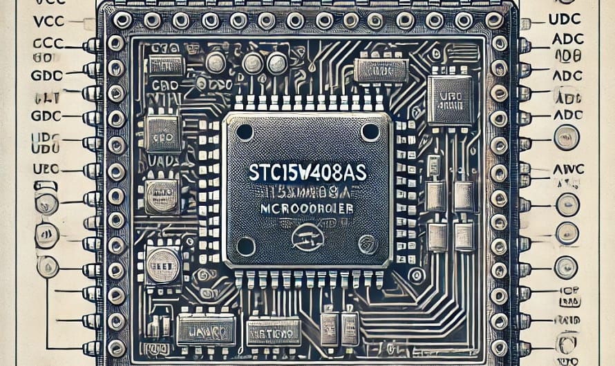 STC15W408AS Microcontroller: A Detailed Guide