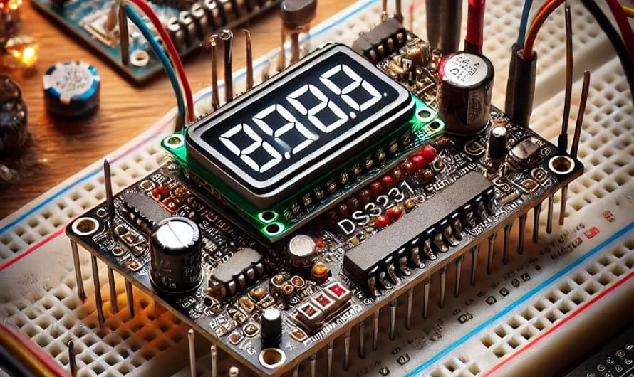 🕒 Building a Clock Using an RTC Chip (DS3231)