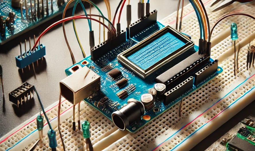 🚀 Project Ideas with I2C LCD 1602 and Arduino