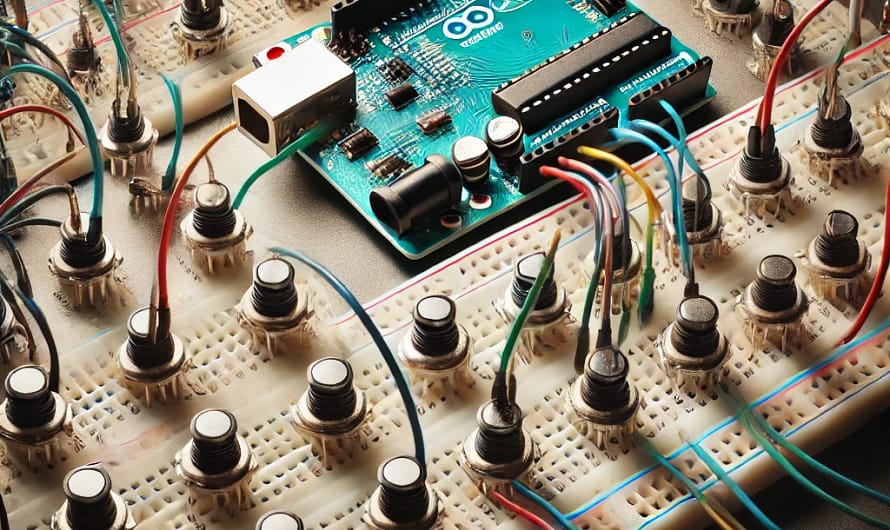 Why Use Digital Pins for Buttons on Arduino? 🤔