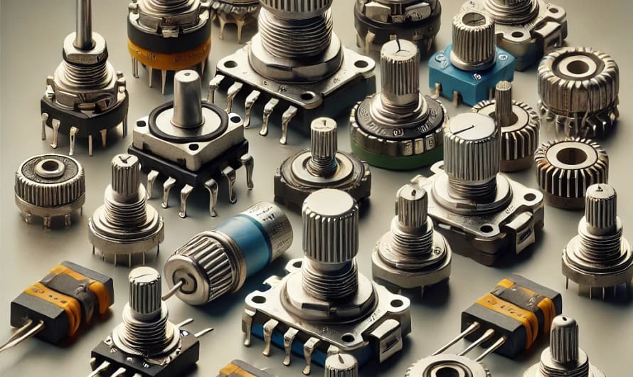 🔧 Potentiometers: A Quick Overview