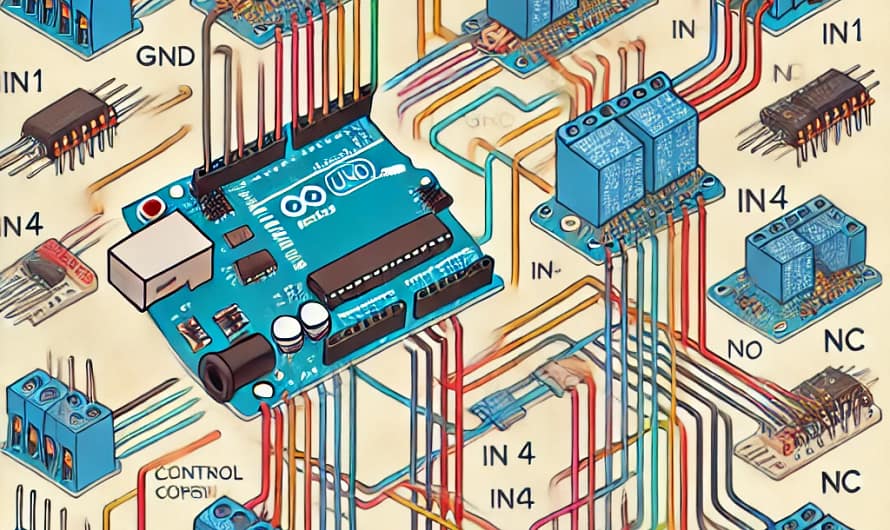 🔥 How to Connect a Relay to Different Microcontrollers! 🤖⚡