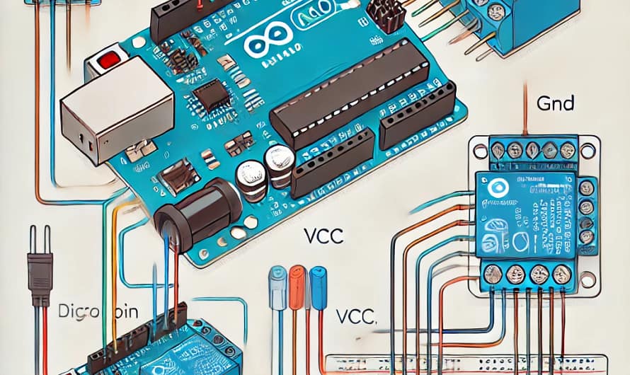How to Connect a Relay to Arduino