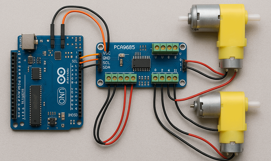 What is PCA9685?